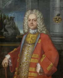 Portrait of Captain Johann Jacob Stockar